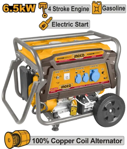[GE65006] Ingco Gasoline Generator [GE65006]