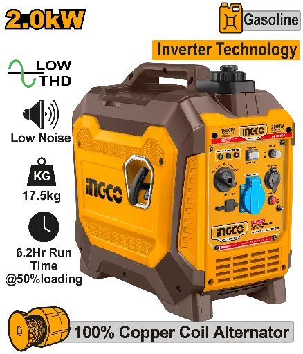[GEI23006] Ingco Inverter Gasoline Generator [GEI23006]