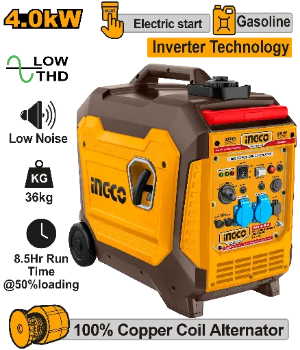 [GEI47506E] Ingco Inverter Gasoline Generator [GEI47506E]
