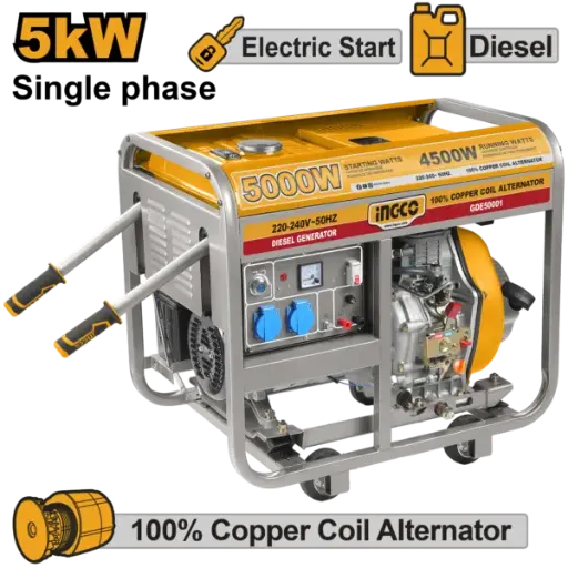 [GDE50001] Ingco Diesel Generator [GDE50001]