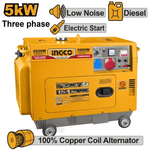 [GSE50003] Ingco Silent Diesel Generator [GSE50003]
