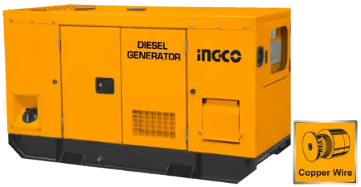 [GSE300K3.1] Ingco Silent Diesel Generator [GSE300K3.1]