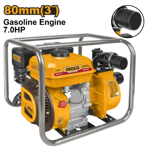 [GWP302] Ingco Gasoline Water Pump [GWP302]