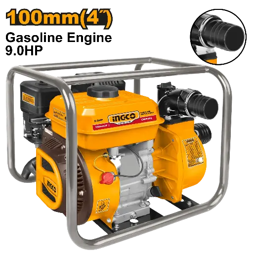 [GWP402] Ingco Gasoline Water Pump [GWP402]