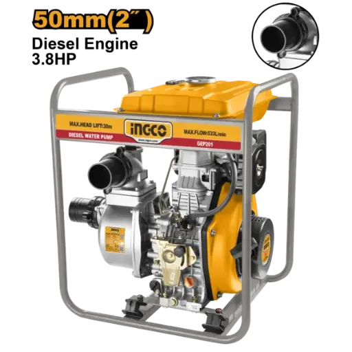 [GEP201] Ingco Diesel Water Pump [GEP201]