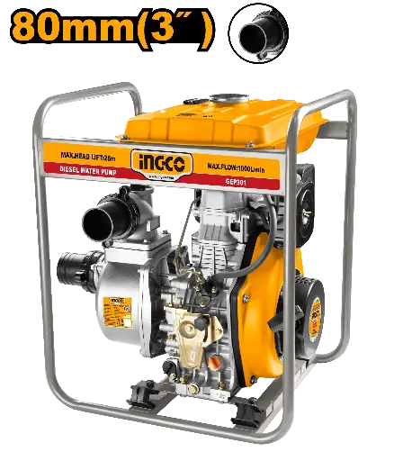 [GEP301] Ingco Diesel Water Pump [GEP301]