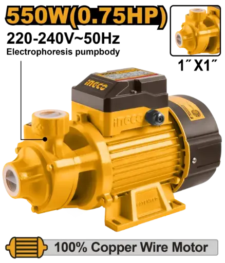 [VPM5508] Ingco Water Pump [VPM5508]