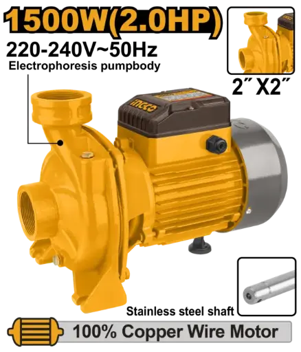 [MHF15008] Ingco Water Pump [MHF15008]