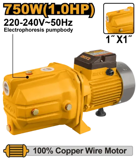 [JP07508] Ingco Water Pump [JP07508]