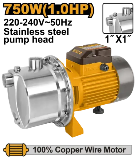 [JPS075082] Ingco Water Pump [JPS075082]