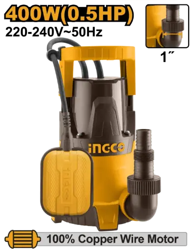 [SPC4008] Ingco Submersible Pump [SPC4008]
