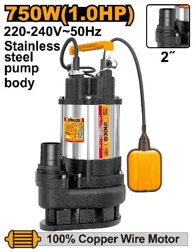 [SPDS7508] Ingco Sewage Submersible Pump [SPDS7508]