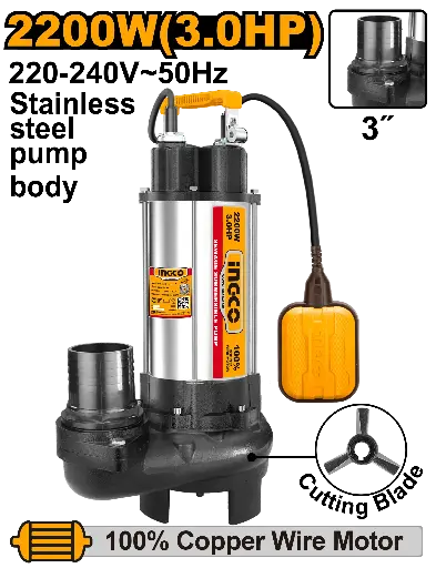 [SPDB22008] Ingco Sewage Submersible Pump [SPDB22008]