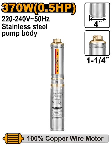 [DWP3701] Ingco 4" Deep Well Pump [DWP3701]