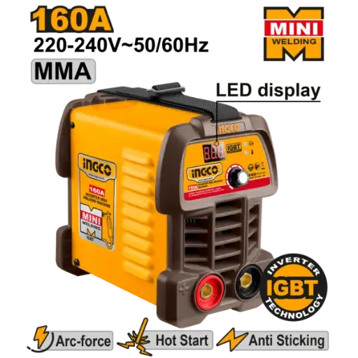 [ING-MMA16049] Ingco Inverter Mma Welding Machine [ING-MMA16049]