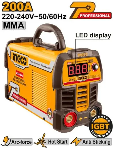 [ING-MMA20069] Ingco Inverter Mma Welding Machine [ING-MMA20069]
