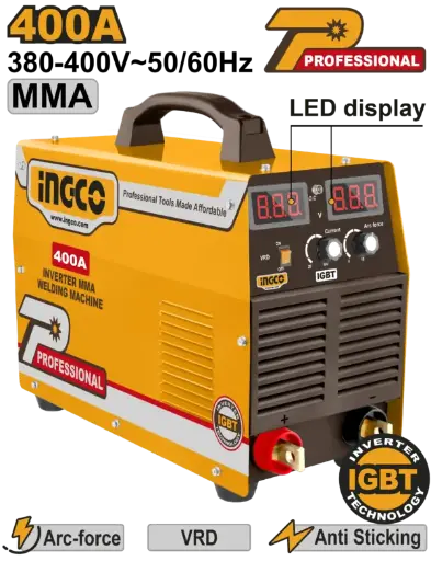 [ING-MMA40010] Ingco Inverter Mma Welding Machine [ING-MMA40010]