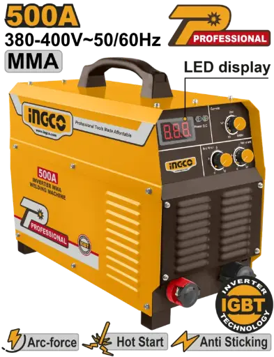 [ING-MMA5008] Ingco Inverter Mma Welding Machine [ING-MMA5008]