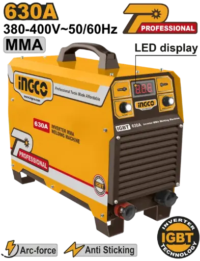 [ING-MMA6308] Ingco Inverter Mma Welding Machine [ING-MMA6308]