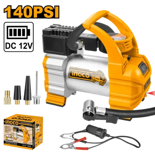 [AAC1408] Ingco Auto Air Compressor [AAC1408]