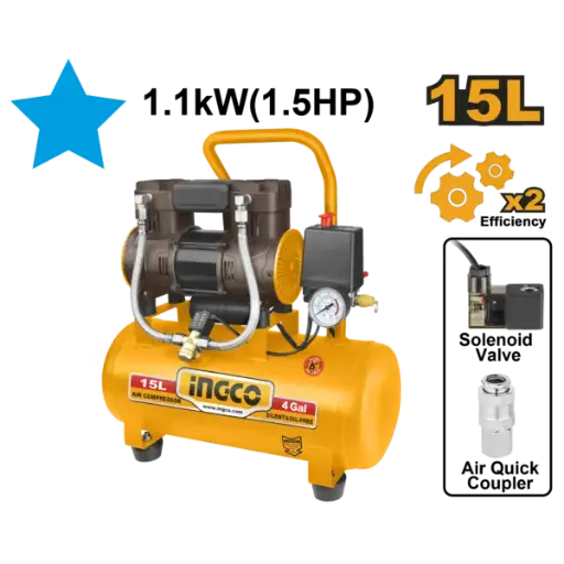 [ACS111152] Ingco Air Compressor [ACS111152]