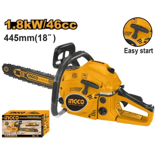 [GCS5451811] Ingco Gasoline Chain Saw [GCS5451811]