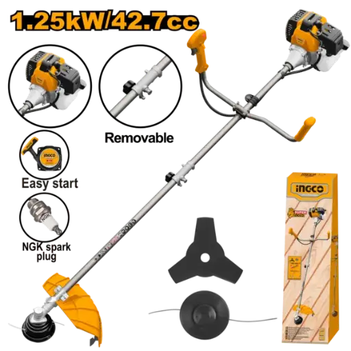 [GBC5434421] Ingco Gasoline Grass Trimmer And Brush Cutter [GBC5434421]