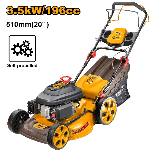 [GLM196202] Ingco Gasoline Lawn Mower [GLM196202]