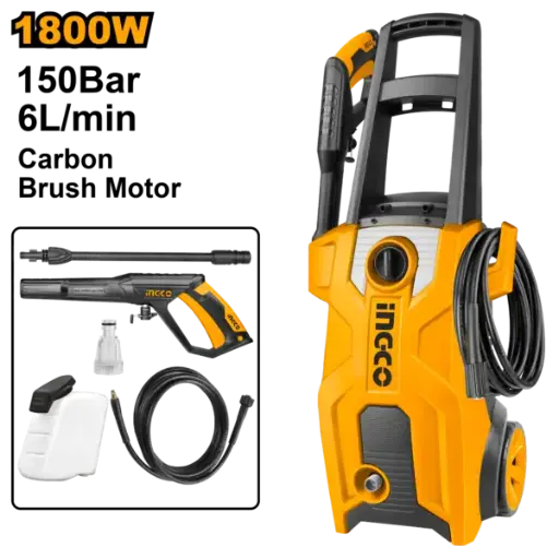 [HPWR18008] Ingco High Pressure Washer [HPWR18008]