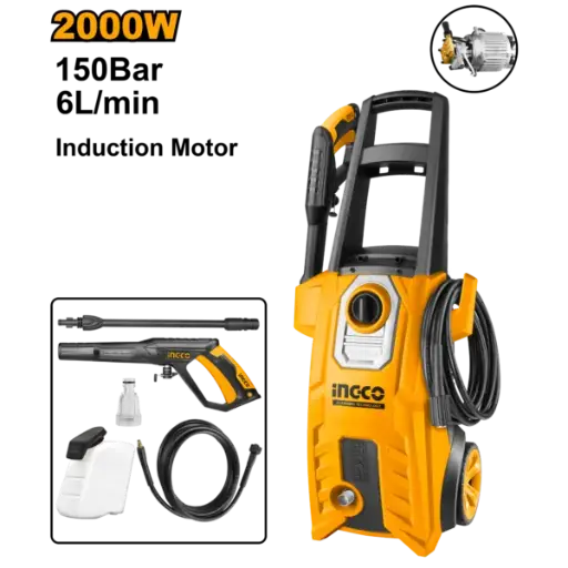 [HPWR20008] Ingco High Pressure Washer [HPWR20008]