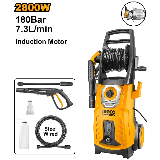 [HPWR28008] Ingco High Pressure Washer [HPWR28008]