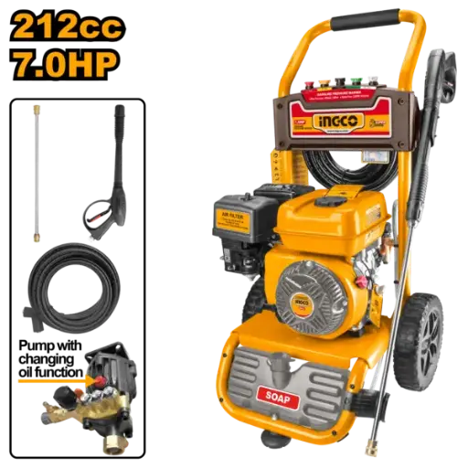 [GHPW2103] Ingco Gasoline Pressure Washer [GHPW2103]