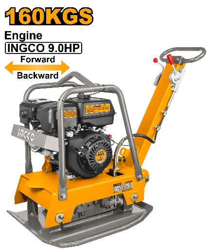 [GCP160-2] Ingco Gasoline Reversible Plate Compactor [GCP160-2]