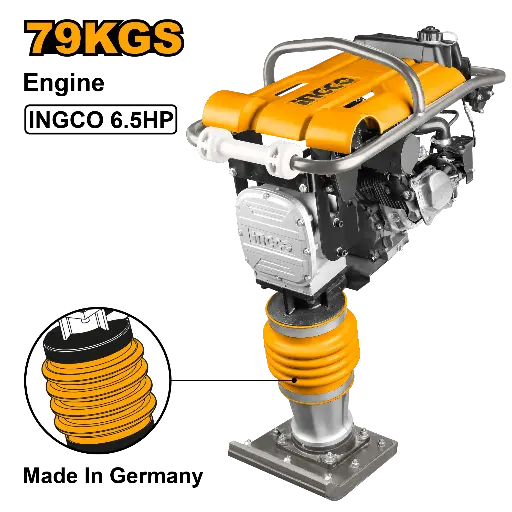 [GRT75-2] Ingco Gasoline Tamping Rammer [GRT75-2]