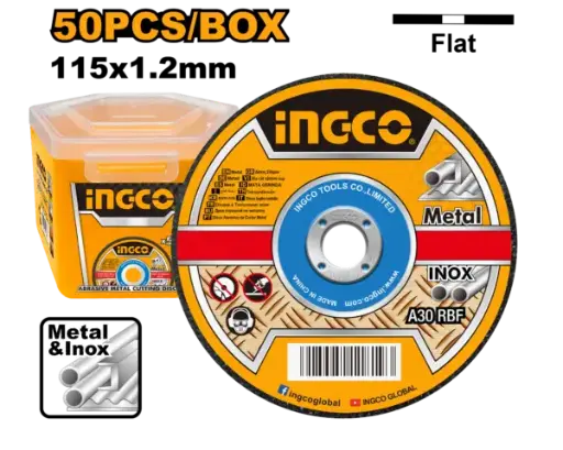 [MCD1211550] Ingco Abrasive Metal Cutting Disc Set [MCD1211550]