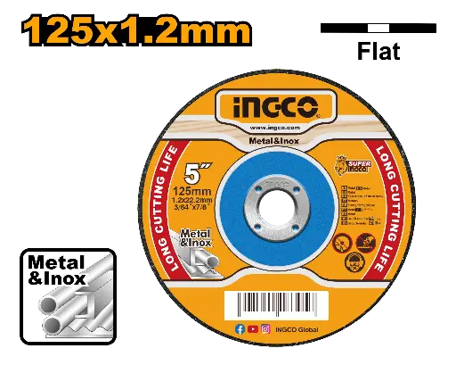 [MCD121251] Ingco Abrasive Metal Cutting Disc [MCD121251]