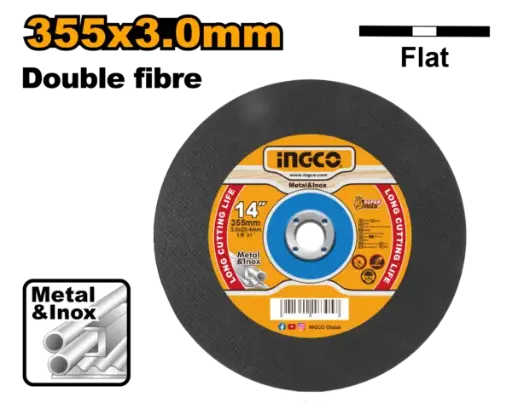 [MCD303551] Ingco Abrasive Metal Cutting Disc MCD303551 [MCD303551]