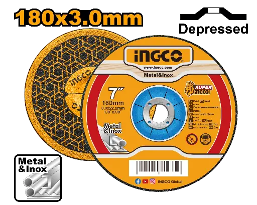 [MCD301801] Ingco Abrasive Metal Cutting Disc [MCD301801]