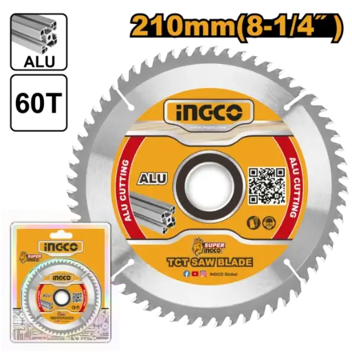 [TSB321023] Ingco Tct Saw Blade For Aluminum [TSB321023]