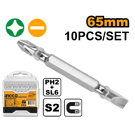 [SDB21HL133] Ingco Screwdriver Bits [SDB21HL133]