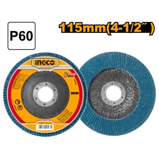 [FDZ1152] Ingco Zirconium Flap Disc [FDZ1152]