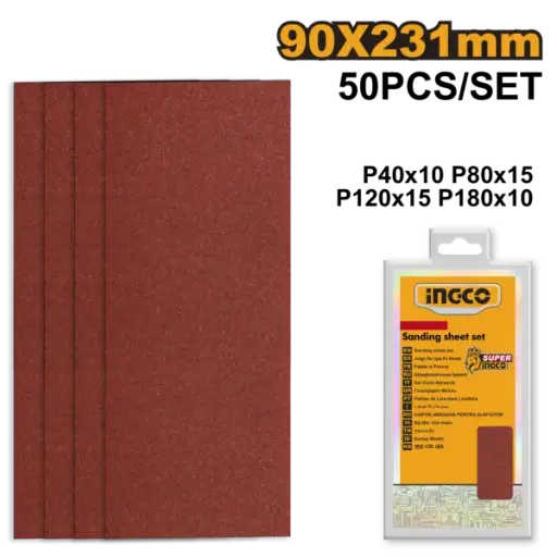 [AKFS2401012] Ingco Sanding Sheet Set [AKFS2401012]