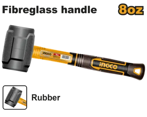 [HRUH8808] Ingco Rubber Hammer [HRUH8808]