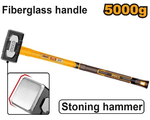 [HSTH83598] Ingco Stoning Hammer [HSTH83598]
