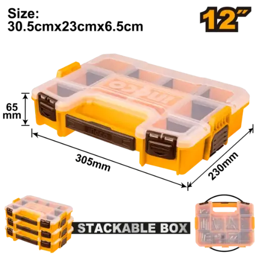 [PBX1211] Ingco Plastic Organizer [PBX1211]