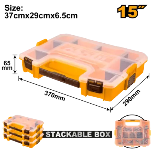 [PBX1511] Ingco Plastic Organizer [PBX1511]