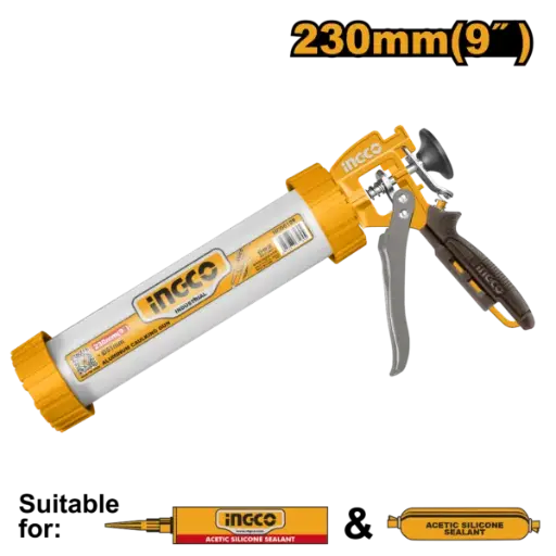 [HCG0109] Ingco Aluminum Caulking Gun [HCG0109]
