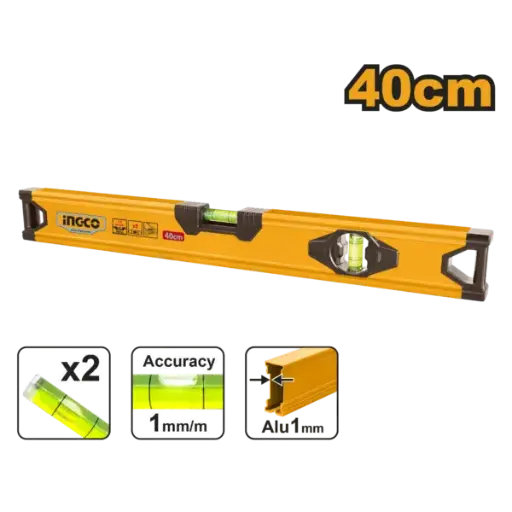 [HSL58040] Ingco Spirit Level [HSL58040]
