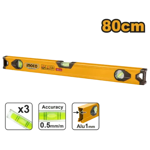 [HSL18080] Ingco Spirit Level [HSL18080]