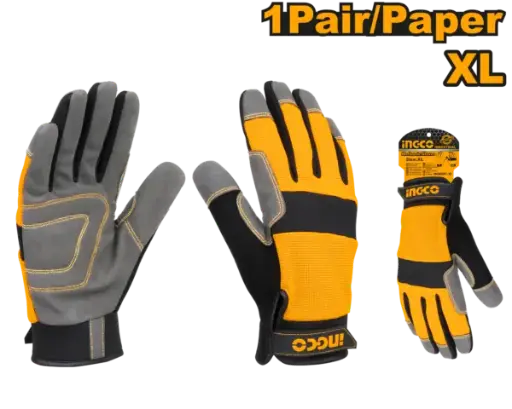 [HGMG01-XL] Ingco Mechanic Gloves [HGMG01-XL]